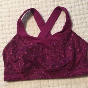 lululemon athletica Other - Lululemon Rack pack sports bra size 8 lululemon athletica Other - Lululemon Rack pack sports bra size 8